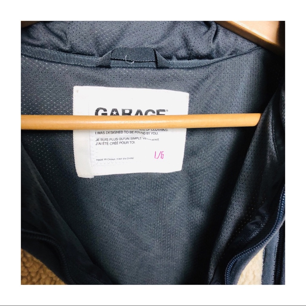 Garage oversized teddy coat - Picture 5 of 6